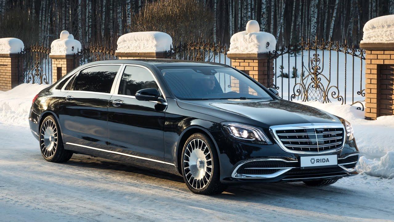 Stretched & Armored car  RIDA based on Mercedes-Maybach +360 mm