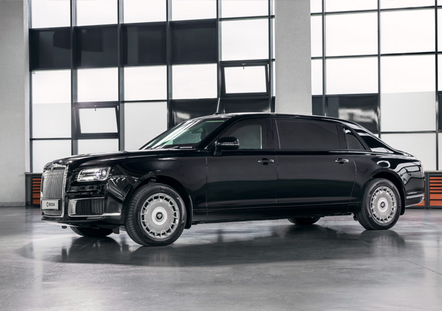 Бронированный удлиненный автомобиль RIDA