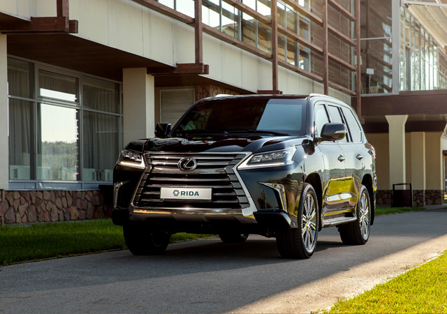 Armored car RIDA